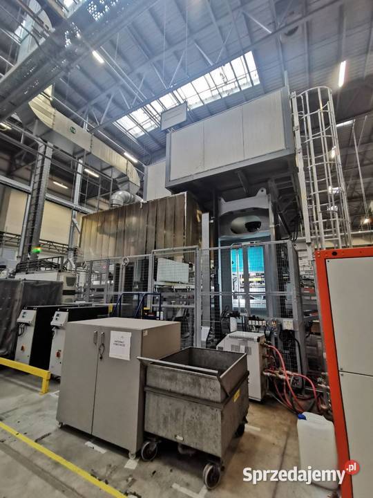 Prasa 180 Ton 300 Ton robot abb irb 6700 Miłków