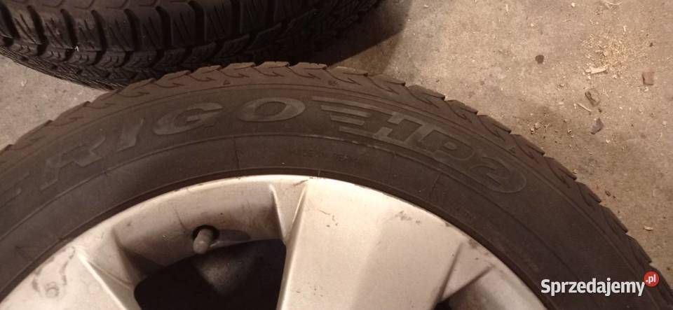 Koła Opel Vectra Zafira 16 zimowe Samochodowe mazowieckie Radom