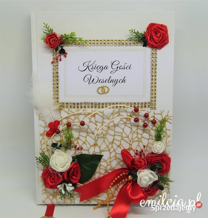 Księga Gości Weselnych Ankiety Zielona Góra