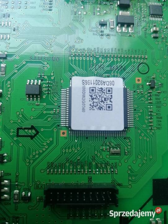 Lodówka Samsung płyta główna wielkopolskie Poznań