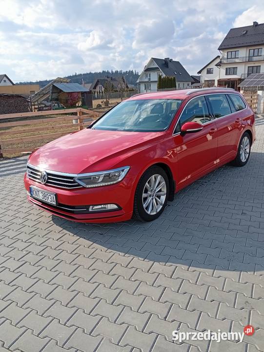 VW PASSAT 20 TDI 4MOTION WEBASTO tempomat Nowy Targ