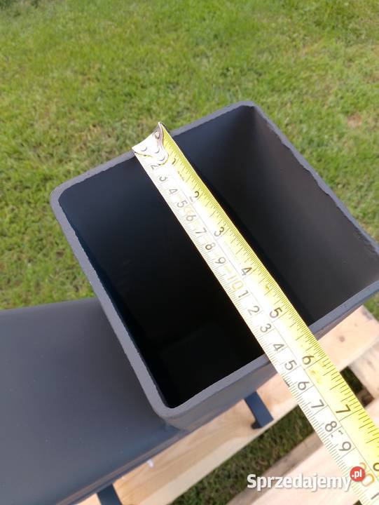 DUZY SOLIDNY piecyk rakietowy 140x140 koza Kłobuck