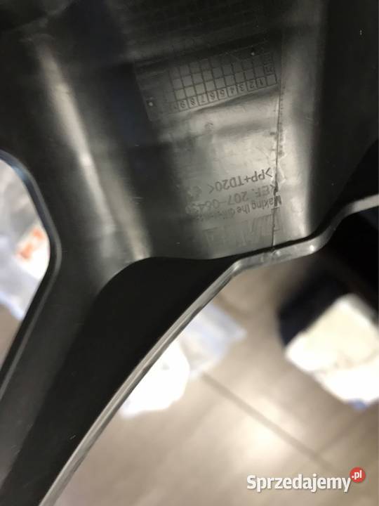 Mocowanie zderzaka tył Peugeot 207 Rok produkcji 2012 śląskie Kozy