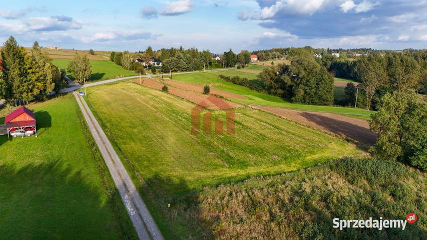 sprzedaży gruntu 1096m2 Broniszów
