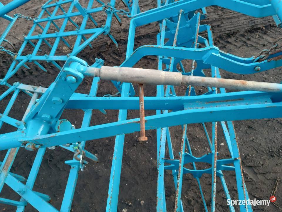 Lemken agregat uprawowy 3m wałek podwójny Agregaty Brzeziny