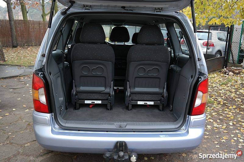 Hyundai Trajet 20 BGAZ ZamianaRaty 8 900 PLN czujnik parkowania Włocławek sprzedam