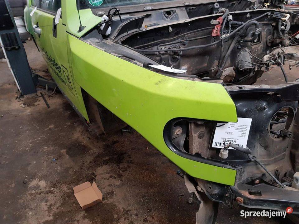 BŁOTNIK PRAWY PRZÓD TOYOTA FJ CRUISER 2008 osobowe Lipno sprzedam