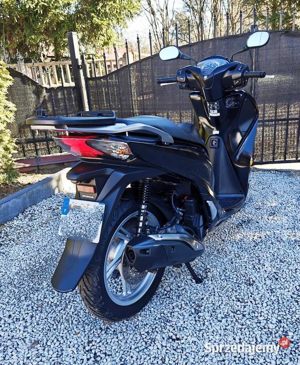 Skuter Honda SH 125cc 2018r FULL LED Keyless ABS Rok produkcji 2018 Łask