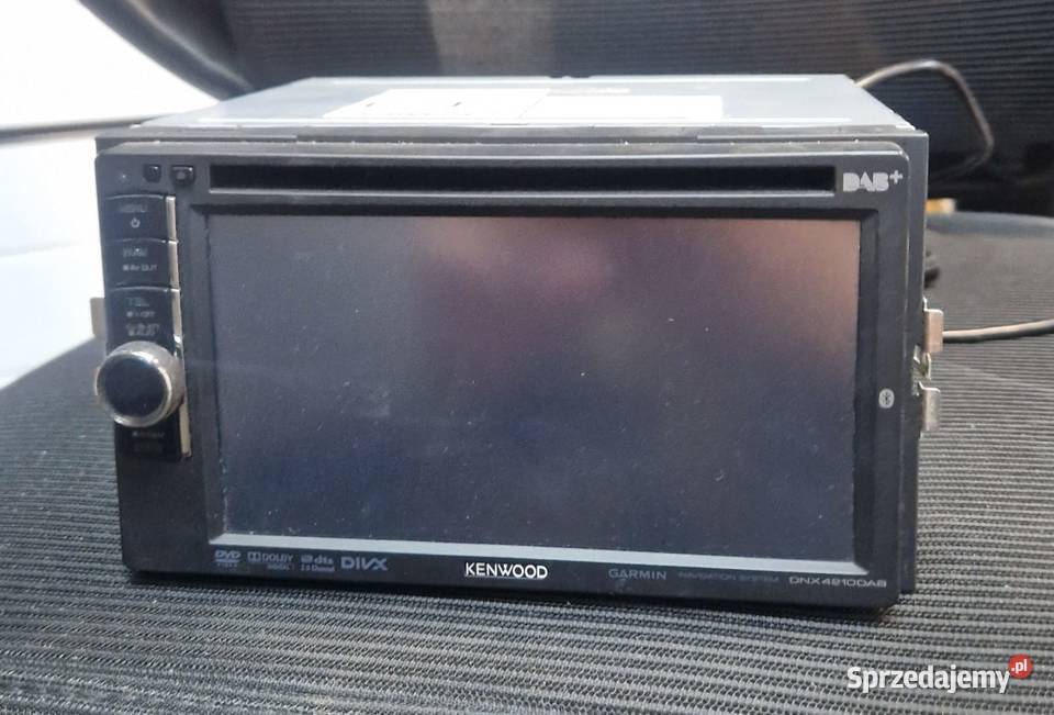 Radio Kenwood DNX4210dab Motoryzacja Dziewkowice