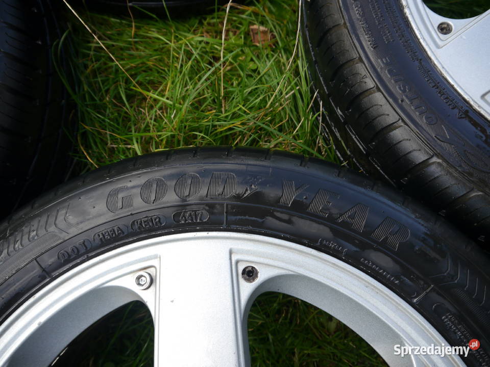 Felgi aluminiowe 17 5x100 Borbet Santa Monica Opony i felgi Gdańsk
