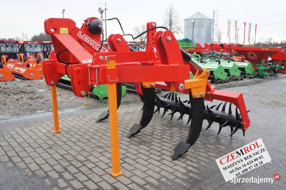Głębosz 22m 3 zębowy hydraulika z wałem Jarosław