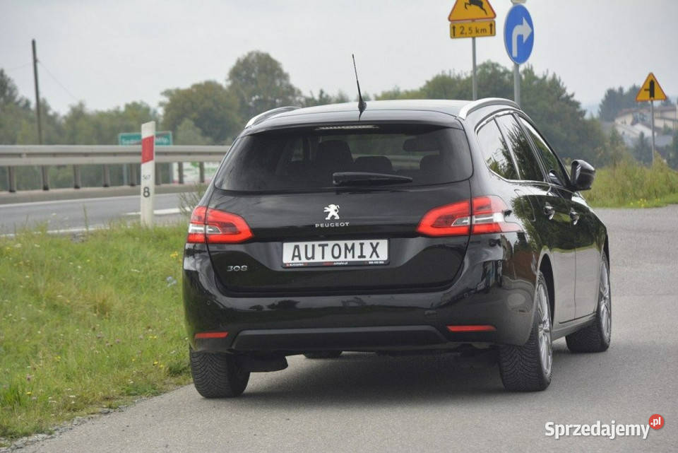 Peugeot 308 15 BlueHDI nawi kamera Android Auto asystent pasa ruchu podkarpackie