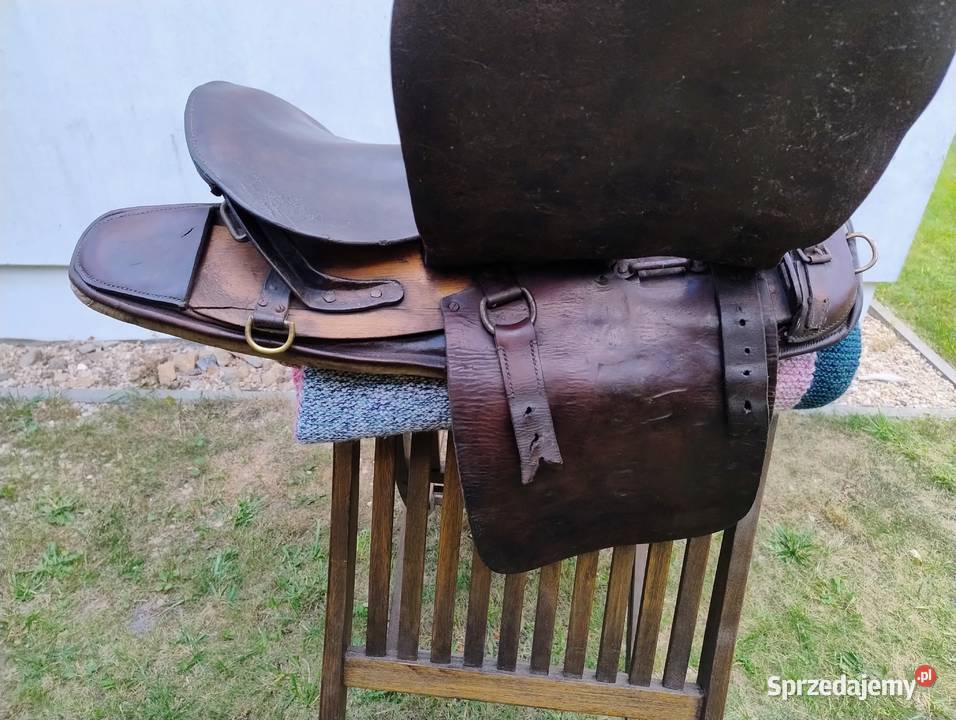 Siodło wojskowe kulbaka śląskie Skrajniwa