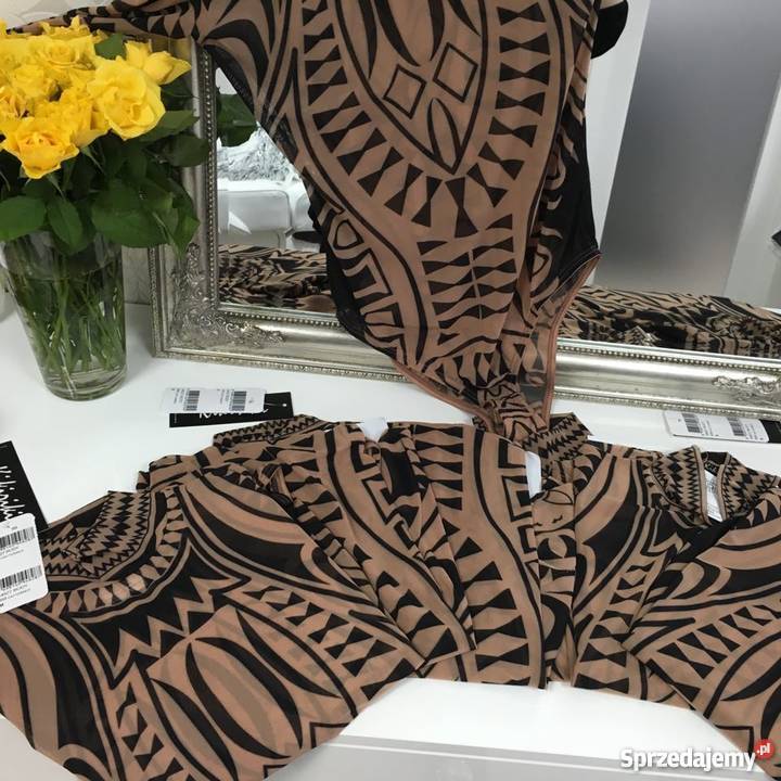 Body Cieliste Kolorowe DSQ Disquared SKIN Chorzów