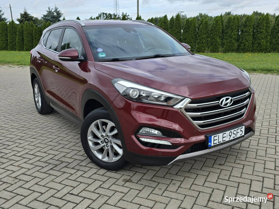 Hyundai Tucson 16GDi SerwisNaviKamera kamera cofania Hyundai Kutno