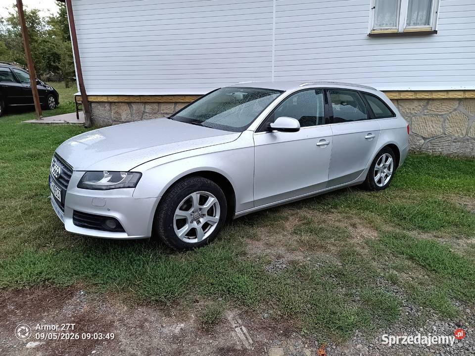 Audi a4 b8 A4 podkarpackie Wojaszówka
