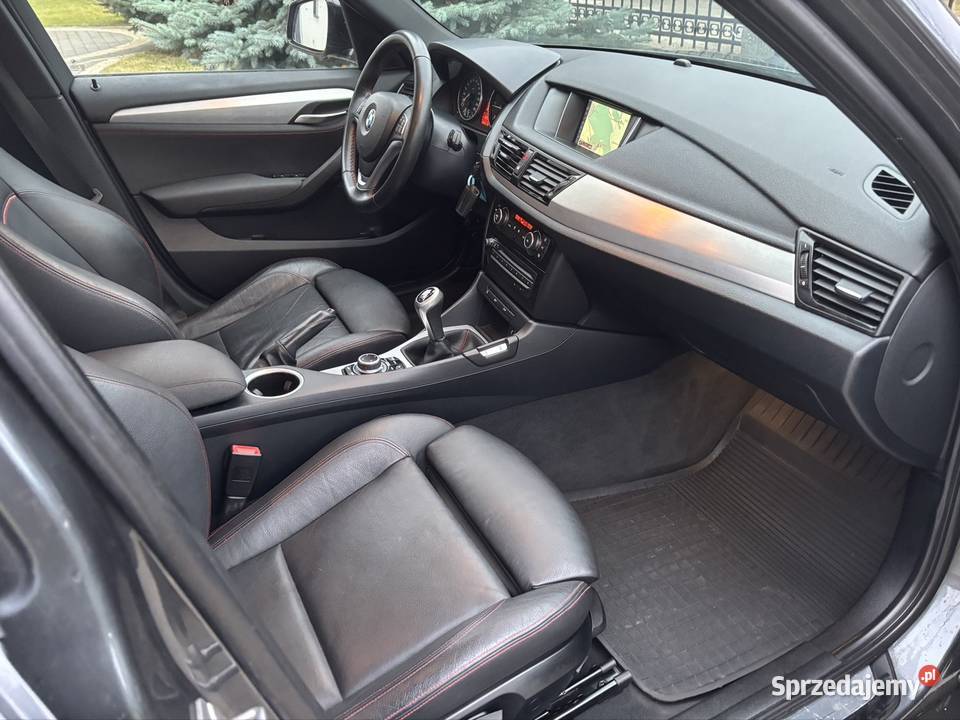 Bmw X1 20d relingi dachowe X1 Okuniew