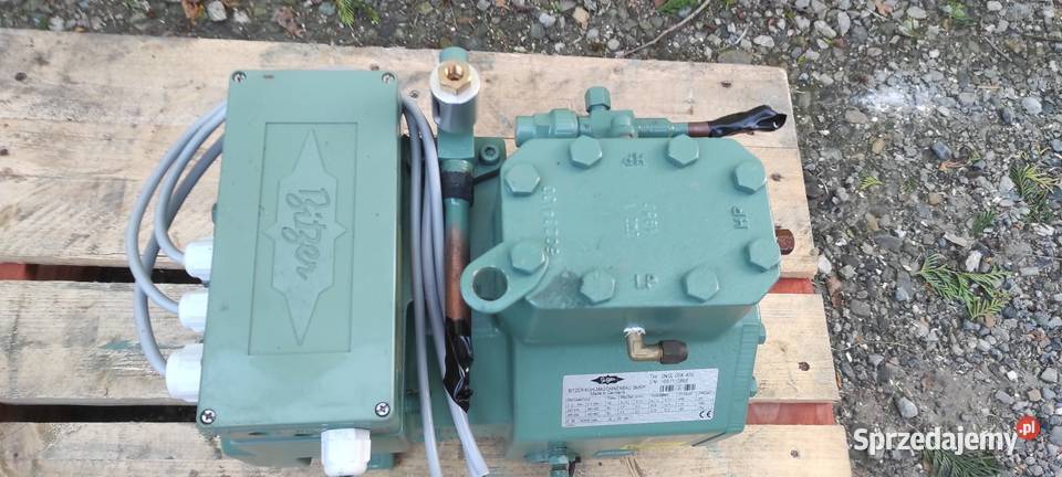 Sprężarka chłodnicza Bitzer CO2 2NSL05K 133 m3h Paczków