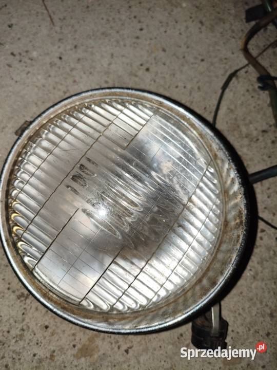 Lampa przednia z instalacją elektryczną Ural M62 Leszno