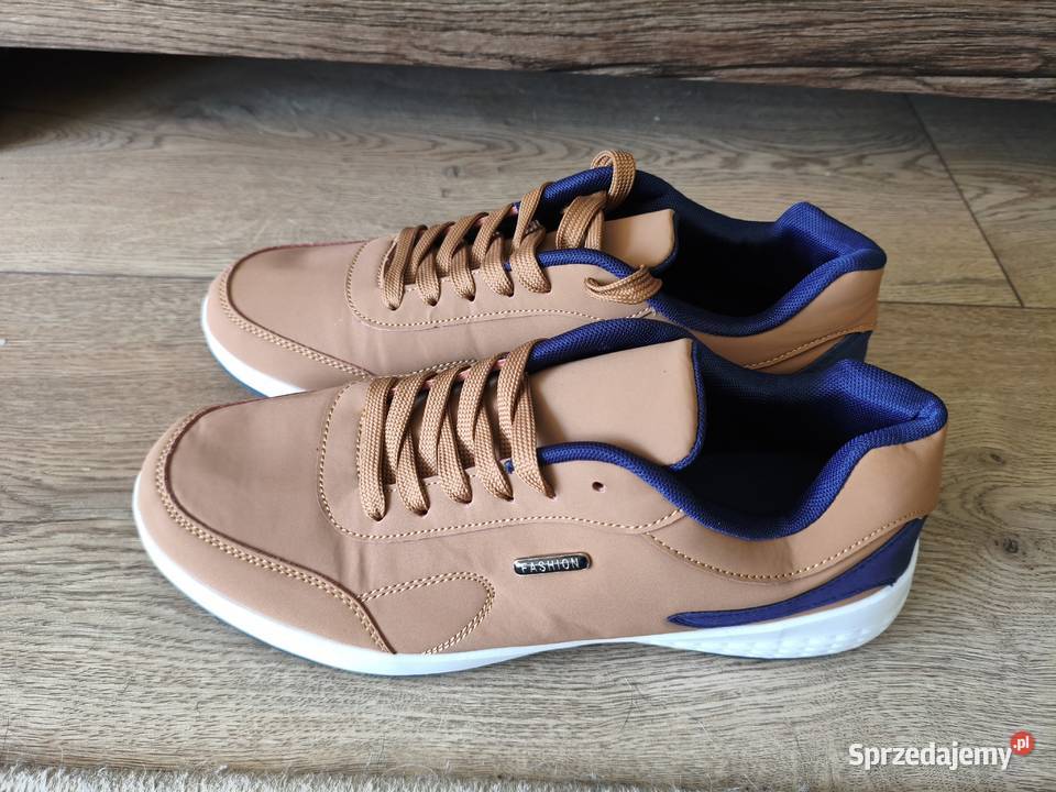 Nowe męskie Brązowe buty rozmiar 46 Bełżyce