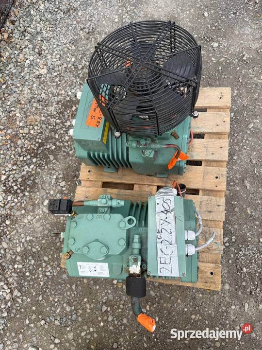 Sprężarka półhermetyczna Bitzer 77kW5C 40C Paczków