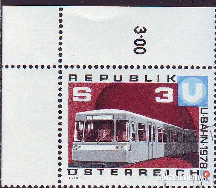 Zn Austria Mi 11567 94 kas 1978 Gliwice