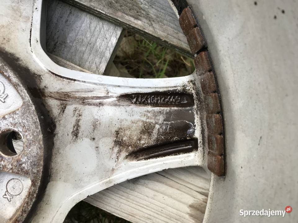 Felga Volvo S60 V70 16 30736364 Lesznowola