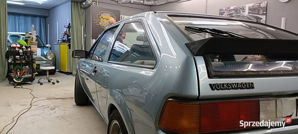 Scirocco Mk2 16V 1981 Nowogard