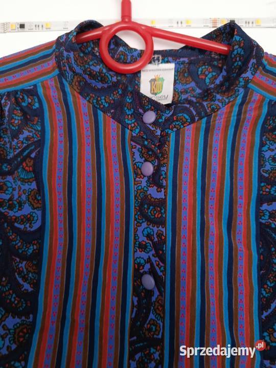 Bluzki z PRL M L sztuka 30 Choszczno
