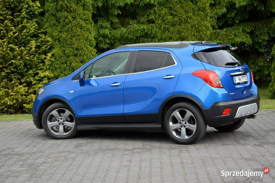 Opel Mokka 71Przebieg Automat Innovation xenon Ostrów Mazowiecka sprzedam