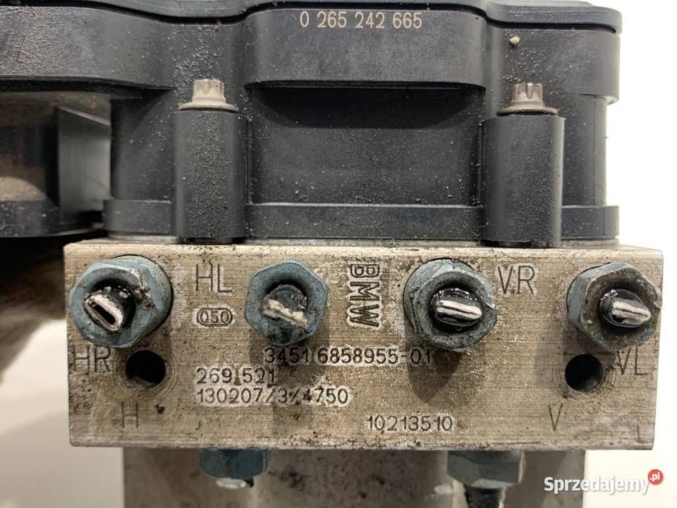 POMPA ABS BMW F07 6858955 20 184 0917