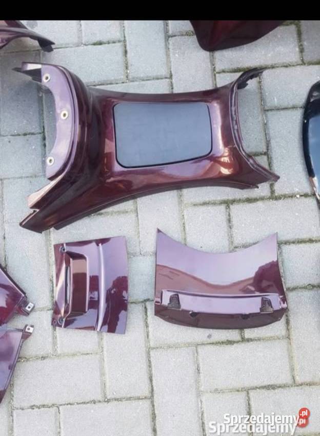 PIAGGIO X8 125 250 OWIEWKA BOK OSŁONA MOCOWANIE wielkopolskie