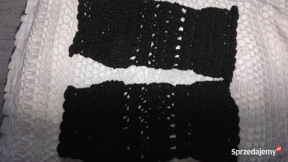 BIŻUTERYJNE BAWEŁNIANE MITENKI AUTORSKIE Dla kobiet wielkopolskie Piła