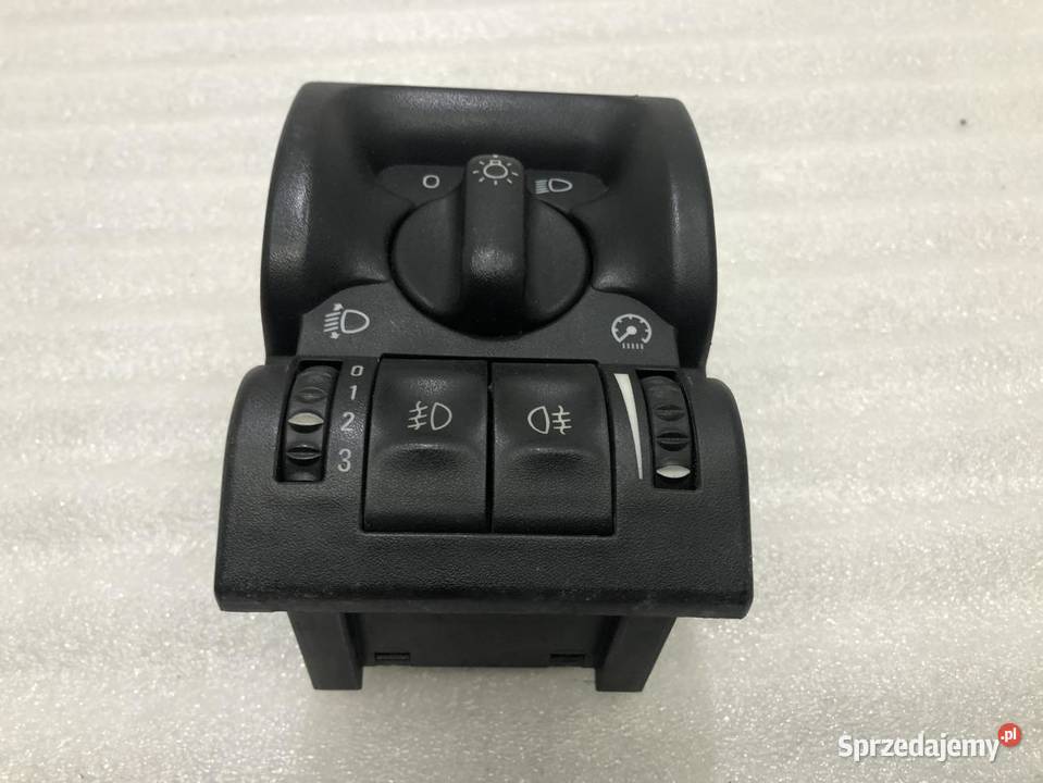 WŁĄCZNIK ŚWIATEŁ OPEL VECTRA B 90504968 osobowe