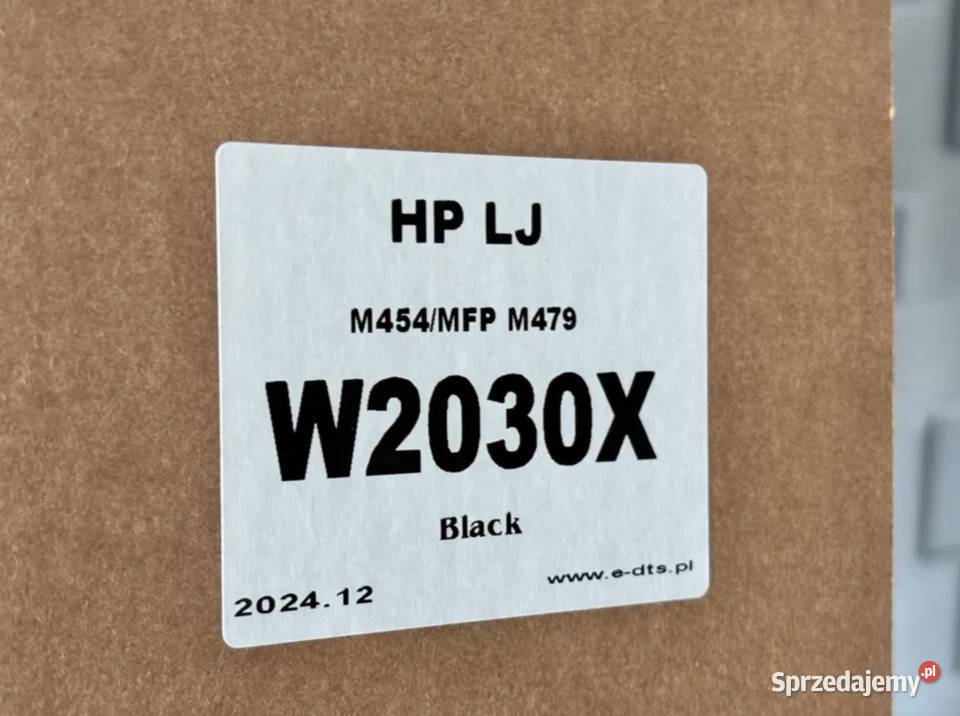 Toner do drukarki laserowej HP LJ W2030X Black Trzcianka