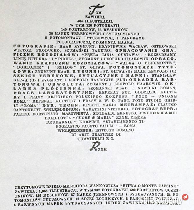 Bitwa o Monte Cassino Tom 3 Melchior Wańkowicz Chełm