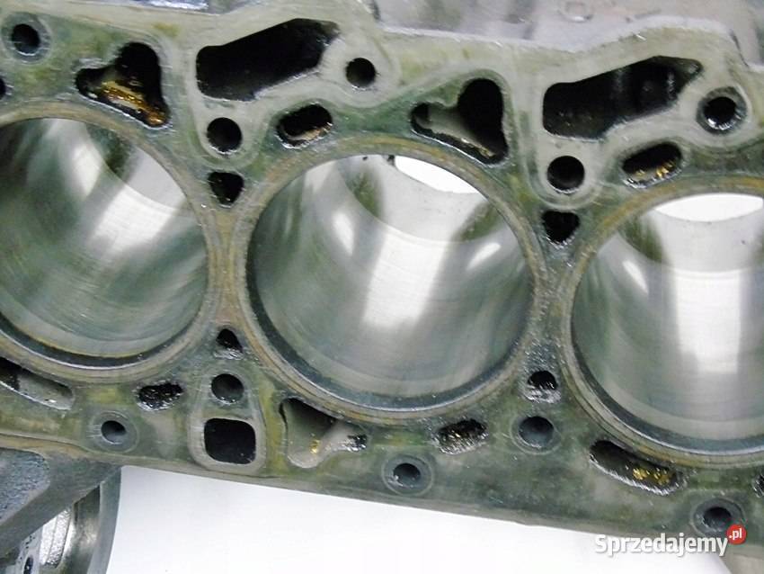 BLOK SILNIKA QJBB 22 TDCI FORD MONDEO MK3 XTYPE osobowe śląskie Sosnowiec