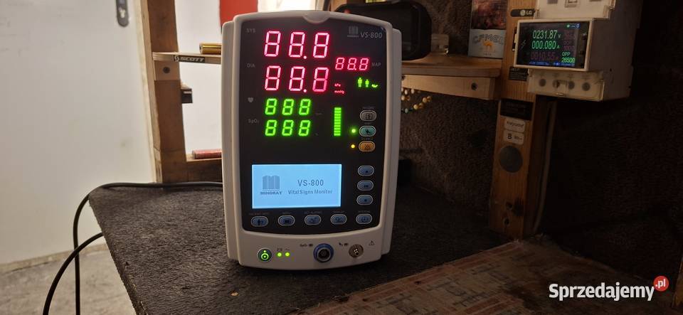 Kardiomonitor dorosłych dzieci i noworodków Zielona Góra