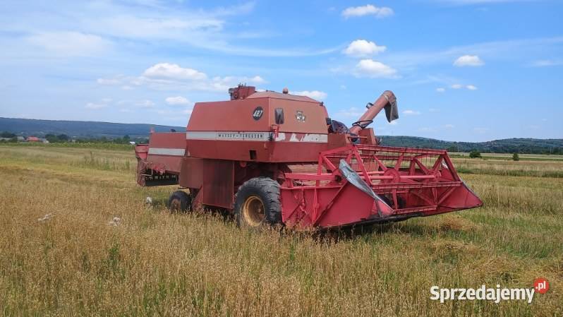 Massey Ferguson 487 nieuszkodzony Zbożowe