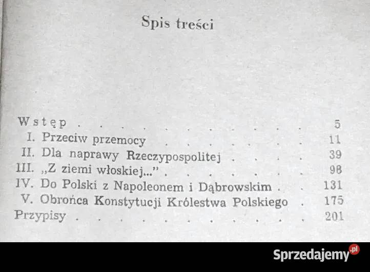 Pieśnią i szablą Aleksander Kociszewski miękka Chełm