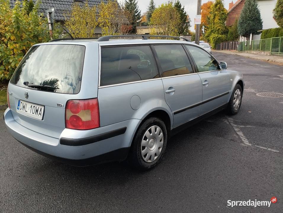 Volkswagen Passat 2003 19 TDI dolnośląskie Wołów
