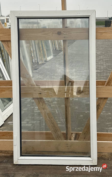 OKNA KacprzaK Witryna 74X128 FIX Używany PCV