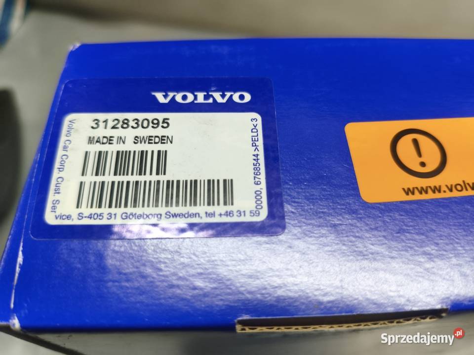 Kratki zderzaka przedniego Volvo S60 V60 lubelskie Bełżyce sprzedam