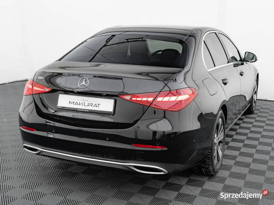 Mercedes C 180 GD8L034180 mHEV Avantgarde lakier metallic pomorskie