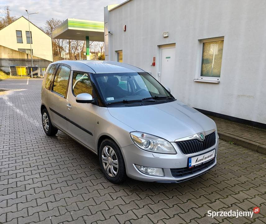 Skoda Romster 16 lift Salon bogata ZAMIANA Mosina