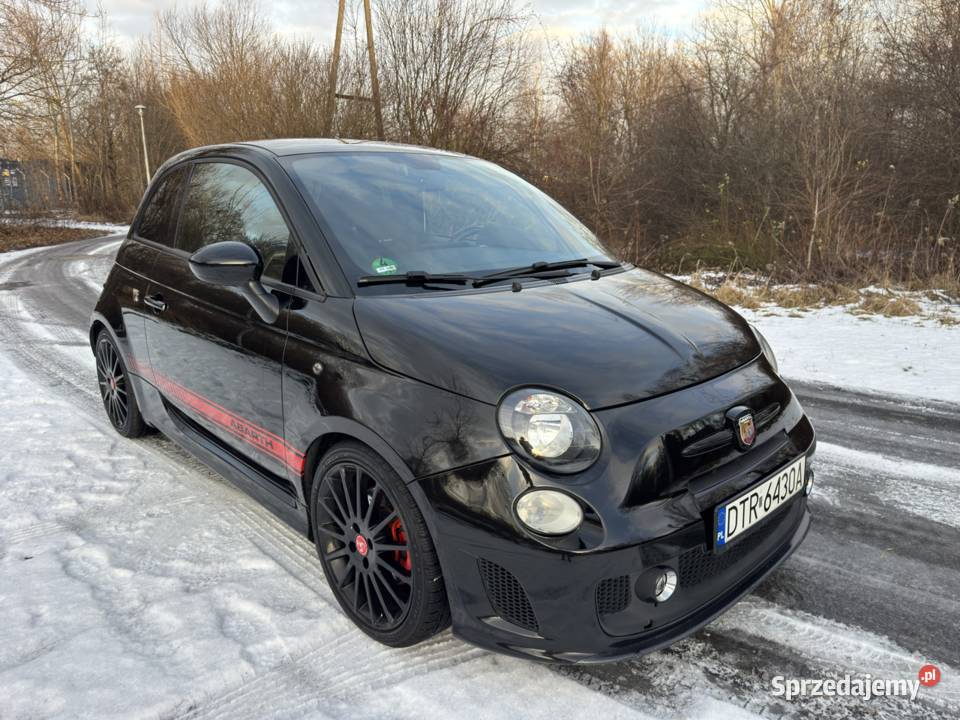 Abarth 500 1380cm3 500 Kamieniec Wrocławski