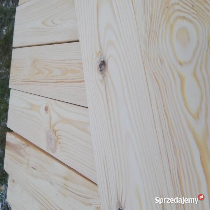 Nowe Sosnowe deski heblowane 12 szerokość kujawsko-pomorskie Bydgoszcz