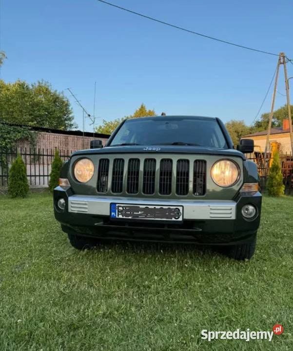 Jeep Patriot 24 benzynagaz sprzedam