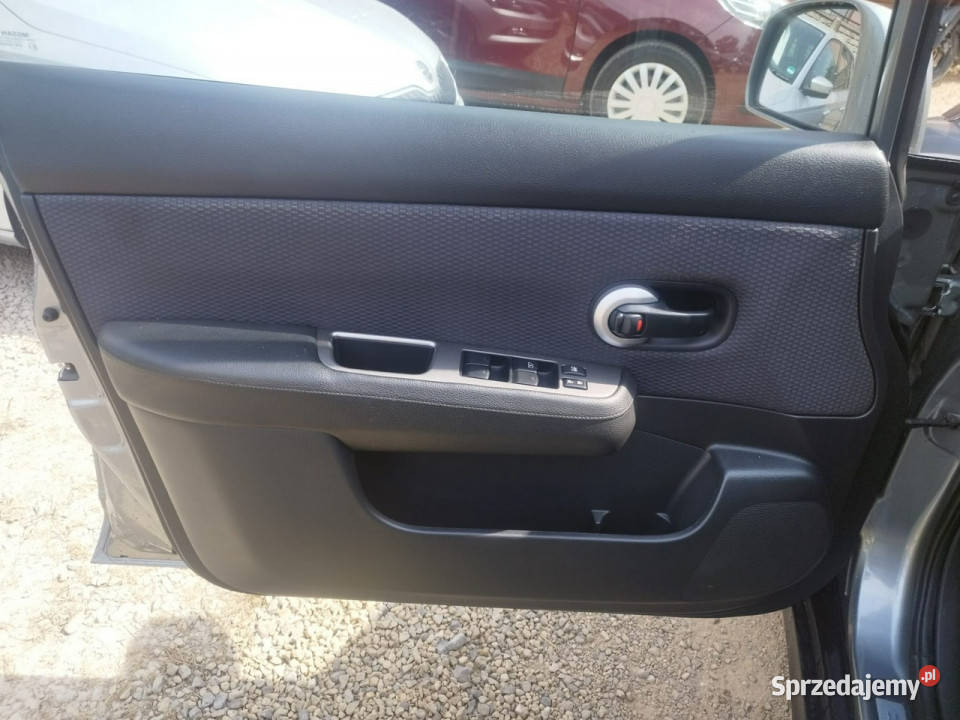 Nissan Tiida tempomat śląskie Częstochowa sprzedam