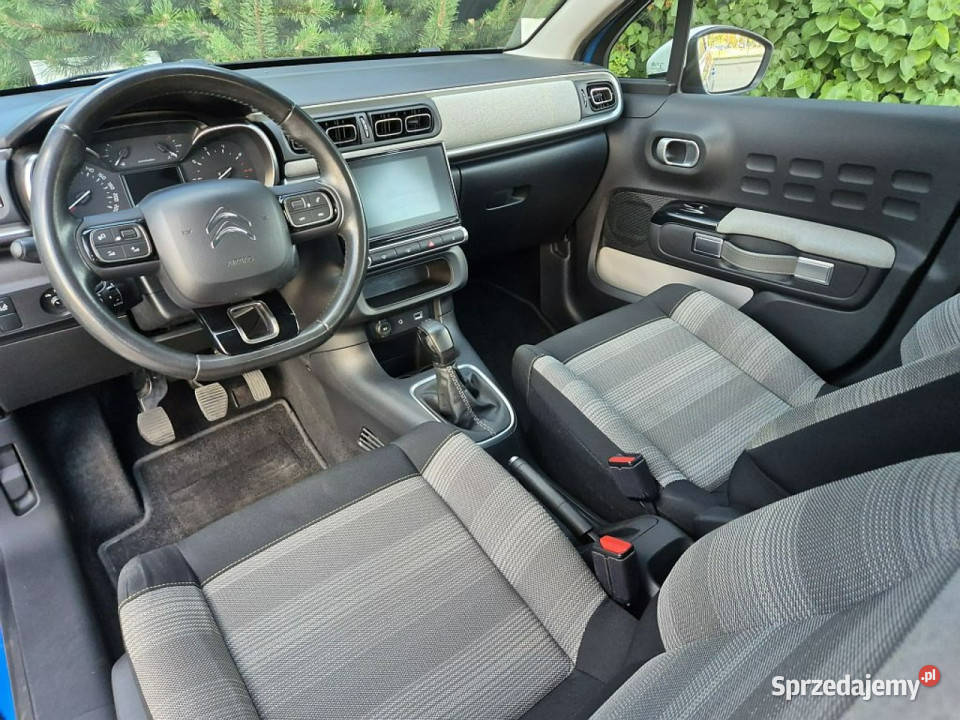 Citroen C3 GWARANCJA 12 benzyna klimatyzacja Warszawa sprzedam